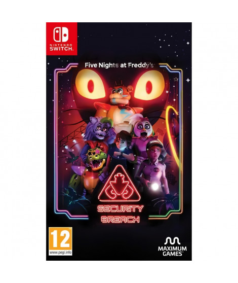 Five Nights at Freddy's Security Breach - Jeu Nintendo Switch
