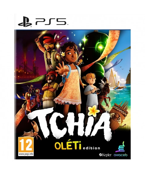 Tchia Oléti Edition - Jeu PS5