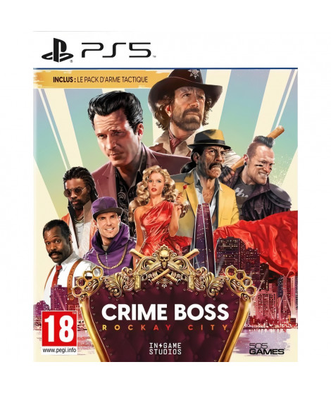 Crime Boss Rockay City - Jeu PS5