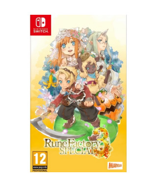 Rune Factory 3 Special Jeu Nintendo Switch