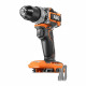 Perceuse-visseuse a percussion SUBCOMPACT - AEG - 18V BRUSHLESS, 65 Nm + 2 batteries, 1 chargeur et 1 coffret 30 accessoires