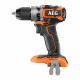 Perceuse-visseuse a percussion SUBCOMPACT - AEG - 18V BRUSHLESS, 65 Nm + 2 batteries, 1 chargeur et 1 coffret 30 accessoires