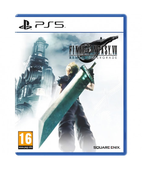 Final Fantasy VII Remake - Intergrade Jeu PS5