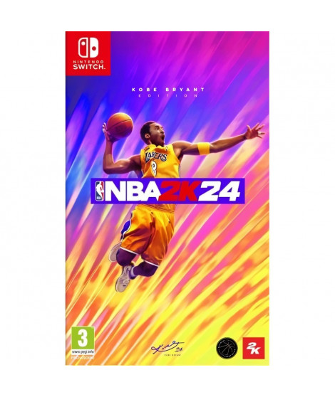NBA 2K24 Edition Kobe Bryant - Jeu Nintendo Switch