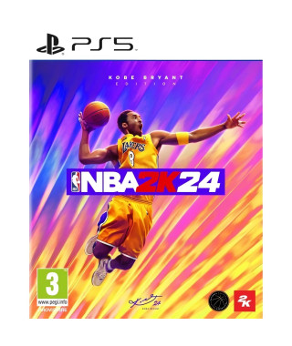 NBA 2K24 Edition Kobe Bryant - Jeu PS5