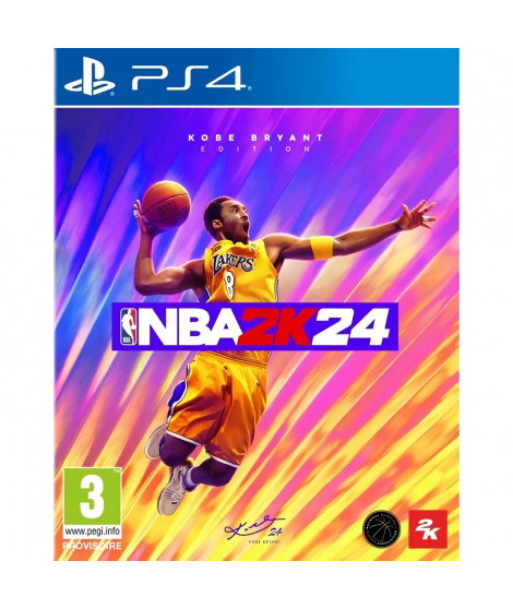 NBA 2K24 Edition Kobe Bryant - Jeu PS4