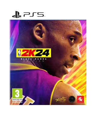 NBA 2K24 Edition Légende Black Mamba - Jeu PS5