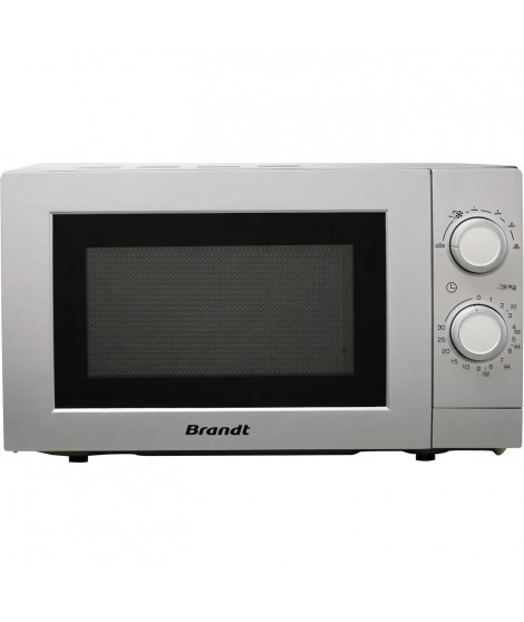 Micro-onde BRANDT 1200w, 20L, silver