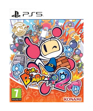 Super Bomberman R2 - Jeu PS5