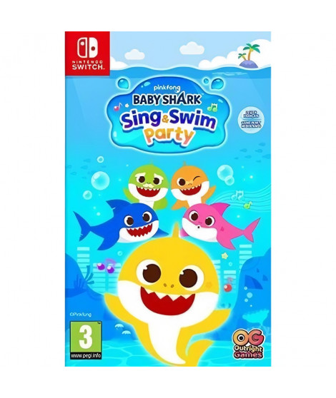 Baby Shark: Sing & Swim Party - Jeu Nintendo Switch