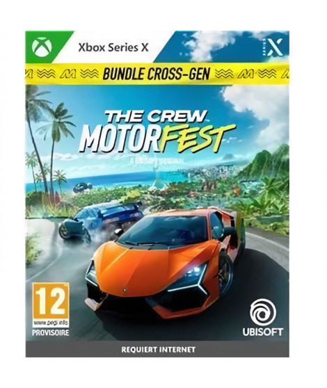 The Crew Motorfest - Jeu Xbox Series X