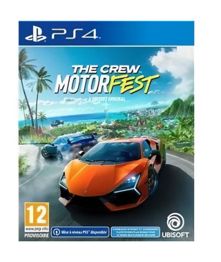 The Crew Motorfest - Jeu PS4