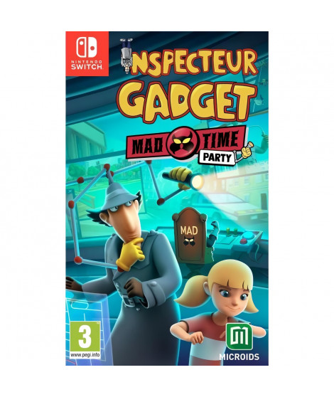 Inspecteur Gadget Mad Time Party - Jeu Nintendo Switch