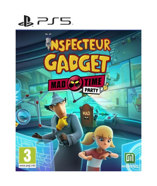 Inspecteur Gadget Mad Time Party - Jeu PS5