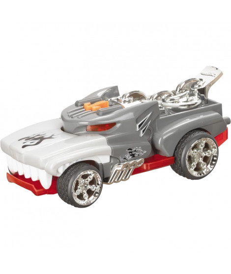 Véhicule motorisé - Mondo Motors - Sons et lumieres - Hot Wheels Monster Action Hotweiler - 23cm