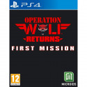 Operation Wolf Returns : First Mission Jeu PS4