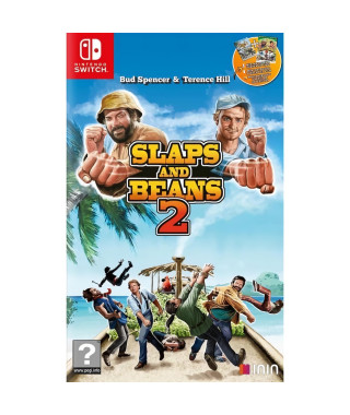 Bud Spencer & Terence Hill Slaps and Beans 2 - Jeu Nintendo Switch