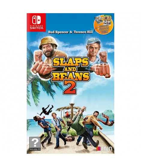 Bud Spencer & Terence Hill Slaps and Beans 2 - Jeu Nintendo Switch