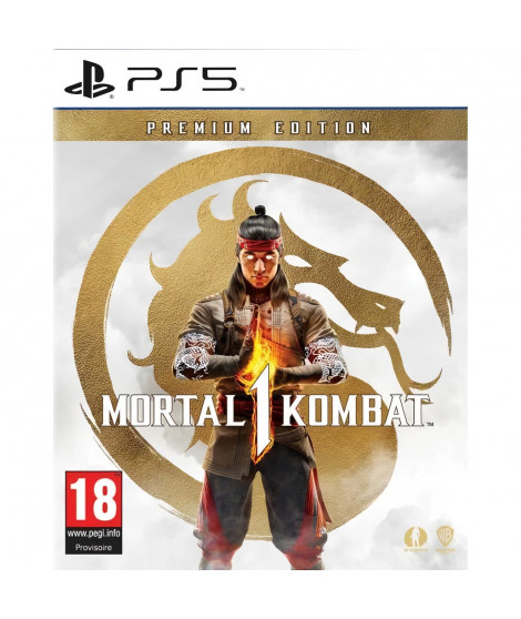 Mortal Kombat 1 - Premium Edition - Jeu PS5