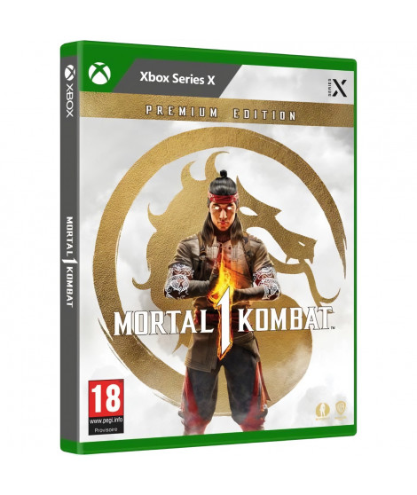 Mortal Kombat 1 - Premium Edition - Jeu Xbox Series X