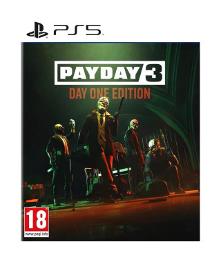 Payday 3 - Jeu PS5 - Édition Day One