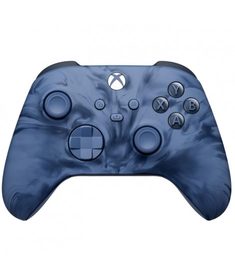 Manette Xbox sans fil - Stormcloud Vapor - Edition Limitée - Bleu