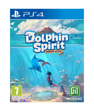 Dolphin Spirit - Mission Ocean - Jeu PS4