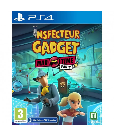 Inspecteur Gadget Mad Time Party - Jeu PS4