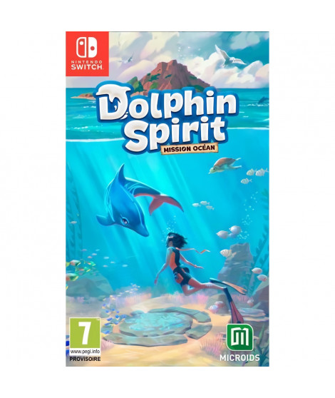 Dolphin Spirit - Mission Ocean - Jeu Nintendo Switch