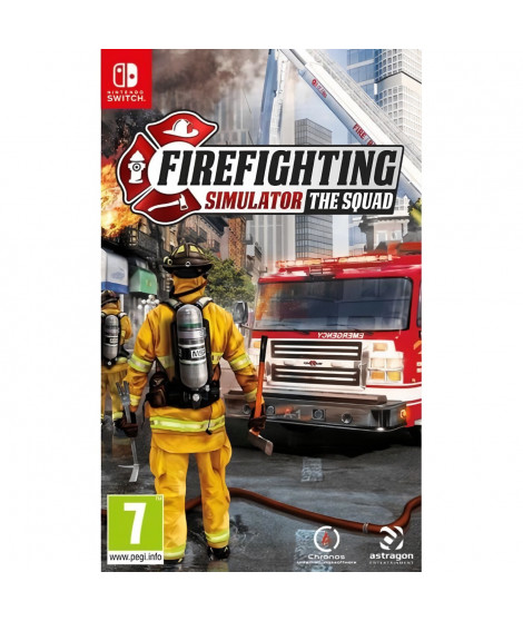 Firefighting Simulator The Squad - Jeu Nintendo Switch
