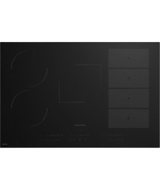 Plaque de cuisson induction GRUNDIG - 5 feux - 80 cm - GIEI827578PN