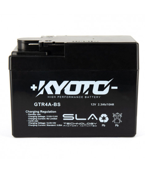 Batterie Gtr4a-bs SLA - Equivalente Ytr4a-bs