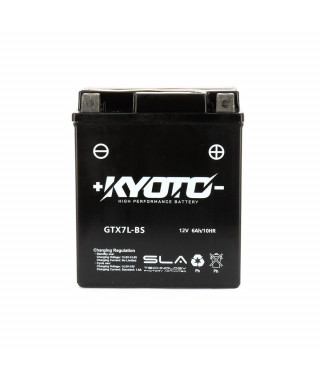 Batterie Gtx7l-bs SLA AGM - Sans Entretien - Prête à l'Emploi - Equivalente YTX7