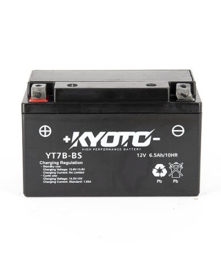 Batterie GT7B-BS SLA-AGM - Sans Entretien - Prête à l'Emploi - Equivalente YT7B-