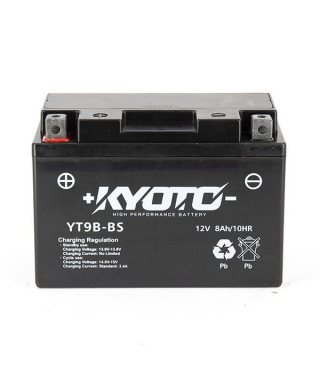 Batterie GT9B-BS SLA-AGM - Sans Entretien - Prête à l'Emploi - Equivalente YT9B-BS