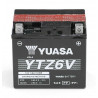 Batterie  YTZ6V - Sans Entretien - Livrée Avec Pack Acide