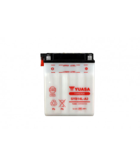 Batterie SYB14L-A2 Conventionnelle Avec Entretien - Livrée Sans Acide