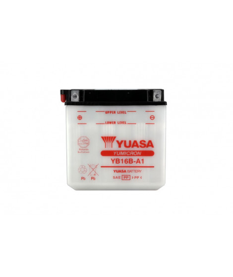 Batterie YB16B-A1 Conventionnelle Avec Entretien - Livrée Sans Acide