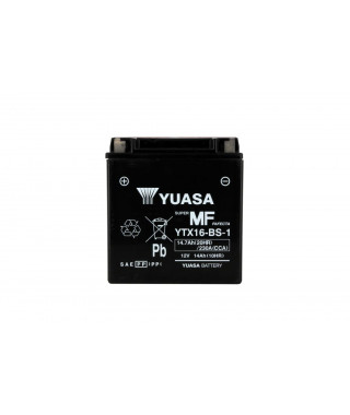 Batterie YTX16-BS-1 AGM - Sans Entretien - Livrée Avec Pack Acide