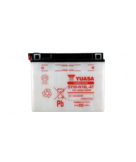 Batterie SY50-N18L-AT Conventionnelle Avec Entretien - Livrée Sans Acide