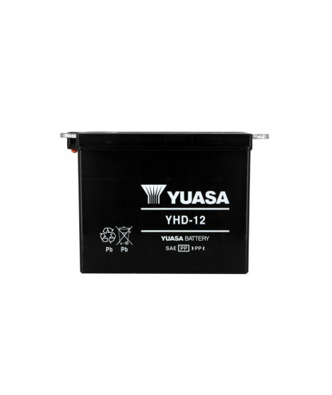 Batterie YHD-12 Conventionnelle Avec Entretien - Livrée Sans Acide