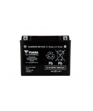 Batterie YTX24HL-BS AGM - Sans Entretien - Livrée Avec Pack Acide