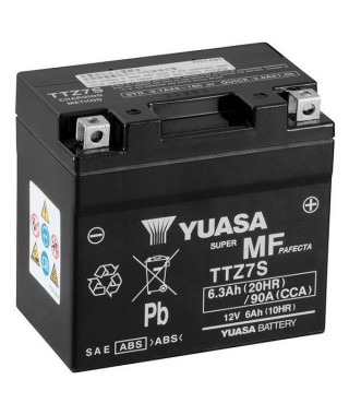 Batterie TTZ7-S SLA-AGM - Sans Entretien - Prête à l'Emploi