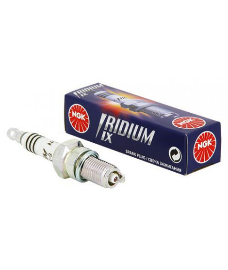 Bougie d'allumage Iridium 16mm Long. Culot: 19mm - Electrode centrale Iridium - Olive démontable