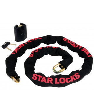 Antivol Chaîne + Cadenas Longueur 1M50 Ensemble Chaîne + Cadenas