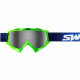 Masque cross SWAP'S PIXEL Vert + Ecran Iridium Argent