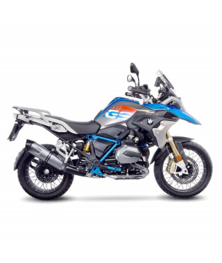 SBK LV ONE EVO BMW R 1200 GS/ADVENTURE INOX SLIP-ON - Homologué