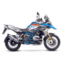 SBK LV ONE EVO BMW R 1200 GS/ADVENTURE INOX SLIP-ON - Homologué