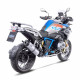 SBK LV ONE EVO BMW R 1200 GS/ADVENTURE INOX SLIP-ON - Homologué