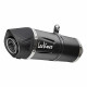Silencieux LV ONE EVO BLACK EDITION XL 750 TRANSALP URBAN / EASY TRAVEL / TRAVEL EDITION 2023 - Homologué